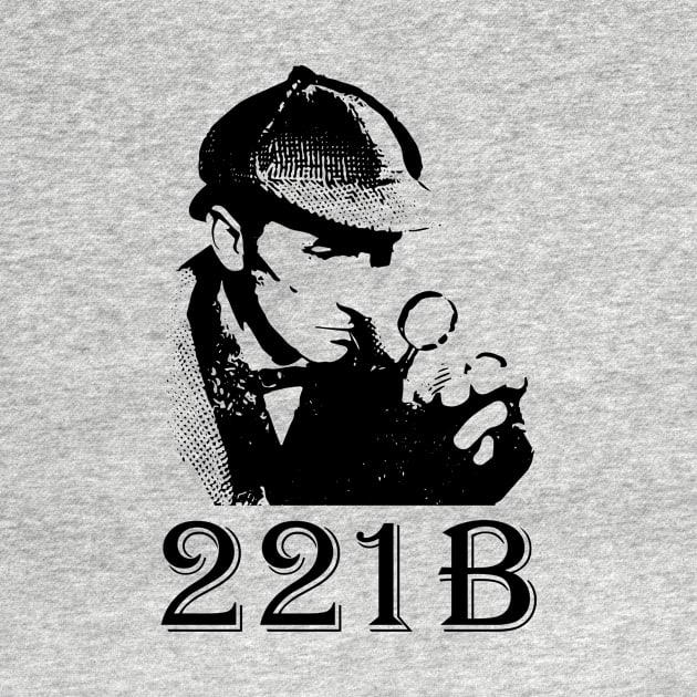 Sherlock Holmes by BoldlyGoingNowhere